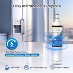 ExcelPure Replacement Refrigerator Water Filter 1 Pack