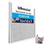 UBeesize 16x16 Reusable Electrostatic Air Filter