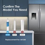 Waterdrop 847200 Replacement Filters for Fisher & Paykel