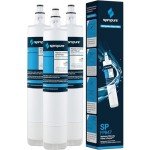 SpiroPure SP-FP847 NSF Refrigerator Water Filter 3 Pack