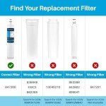SpiroPure SP-FP847 NSF Refrigerator Water Filter 3 Pack