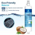 SAFWAT 847200 Water Filter for Fisher & Paykel