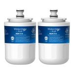 Waterdrop Plus UKF7003 Replacement Refrigerator Water Filters