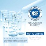 EcoAqua EDR4RXD1 Replacement Filter 3-Pack