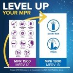 Filtrete MERV 12 Pleated Air Filters 6-Pack