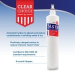 Clear Choice LG Water Filter Replacement, 3 Pack