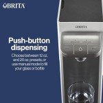 Brita Hub Countertop Water Filter System, 12 Cups