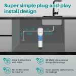 ICEPURE Under Sink Water Filter System - 3 Year Life