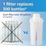 Amazon Basics Water Filter Replacement for Pitchers