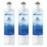 SETFEEL Water Filter Replacement, 3-Pack борш and тhermador