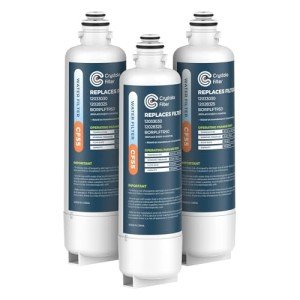 Bosch Ultra Clarity Pro Water Filter Replacement (3 Pack)