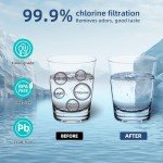 SETFEEL Water Filter Replacement, 3-Pack борш and тhermador