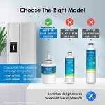 Waterdrop Refrigerator Water Filter for Samsung Models