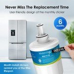 Waterdrop Refrigerator Water Filter for Samsung Models