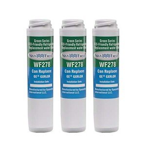 GE Aqua Fresh Refrigerator Water Filter Replacement (3 Pack)