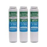 GE Aqua Fresh Refrigerator Water Filter Replacement (3 Pack)