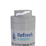 GE MSWF Water Filter Replacement - 1 Pack