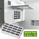 Whirlpool & KitchenAid Refrigerator Air Filter Replacement