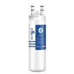 4U PURE WF3CB Refrigerator Water Filter Replacement