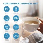 4U PURE WF3CB Refrigerator Water Filter Replacement
