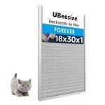 UBeesize MERV 8 Reusable Electrostatic Air Filter