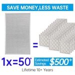 UBeesize MERV 8 Reusable Electrostatic Air Filter