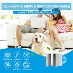 UBeesize MERV 8 Reusable Electrostatic Air Filter