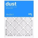 AIRX Dust MERV 8 Pleated Air Filters, 6-Pack