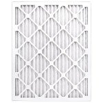 AIRX Dust MERV 8 Pleated Air Filters, 6-Pack