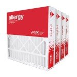 20x20x5 MERV 11 Air Filters - 4-Pack