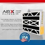 AIRX 20x25x5 Odor Eliminator Air Filters - 2 Pack