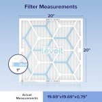 LEVOIT MERV 11 Air Filters for Allergens, 2-Pack