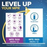 Filtrete 20x20x1 MERV 12 Air Filter Pack