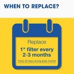 Aerostar 16x28x1 MERV 13 Air Filter 6-Pack