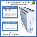 Skuttle 20X16X5 MERV 11 Furnace Filters (2-Pack)