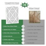 18x24x1 MERV 8 Pleated Air Filters - 4 Pack