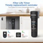 Waterdrop 10UA Under Sink Water Filter System