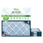 FILTI 6500 MERV 11 Air Filter - 4 Pack