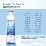 PERCOLA Water Filter Replacement for Bosch 3 Pack