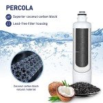 PERCOLA Water Filter Replacement for Bosch 3 Pack