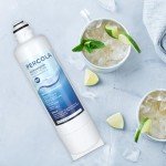 PERCOLA Water Filter Replacement for Bosch 3 Pack