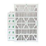 Glasfloss ZL 16x25x4 MERV 10 Filters - 6 Pack