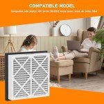 20x20x3 MERV-13 Pleated Air Filter Replacement