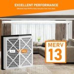 20x20x3 MERV-13 Pleated Air Filter Replacement