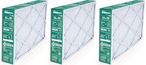 3-Pack Generalaire #4366 MERV 11 Air Filters
