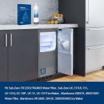 PERCOLA Water Filter for Sub-Zero & Manitowoc Ice Makers
