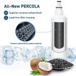 PERCOLA Water Filter for Sub-Zero & Manitowoc Ice Makers