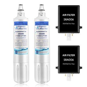 Water and Air Filter Combo Pack - 4 Pieces