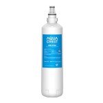 AQUA CREST Ice Maker Water Filter Replacement