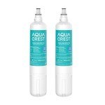 Aqua Crest Sub-Zero Water Filter Replacement (2-Pack)